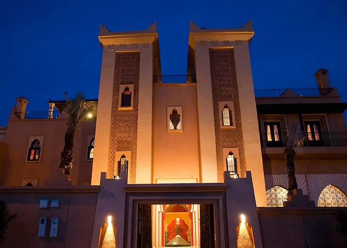 Bed and Breakfast Le Temple Des Arts à Ouarzazate 5 étoiles