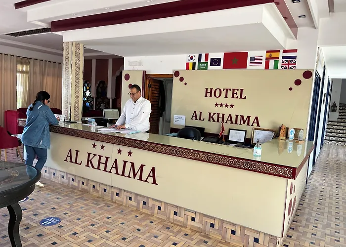 Hotel Al Khaima Asilah admite animales