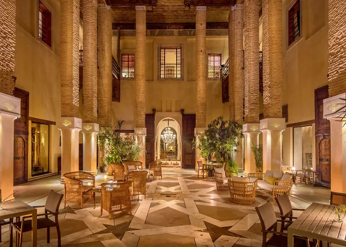 Karawan Riad Fès mit 5 Sternen
