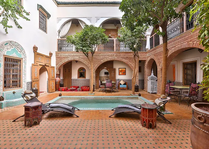 Riad Fleur D'Orient Marrakesh