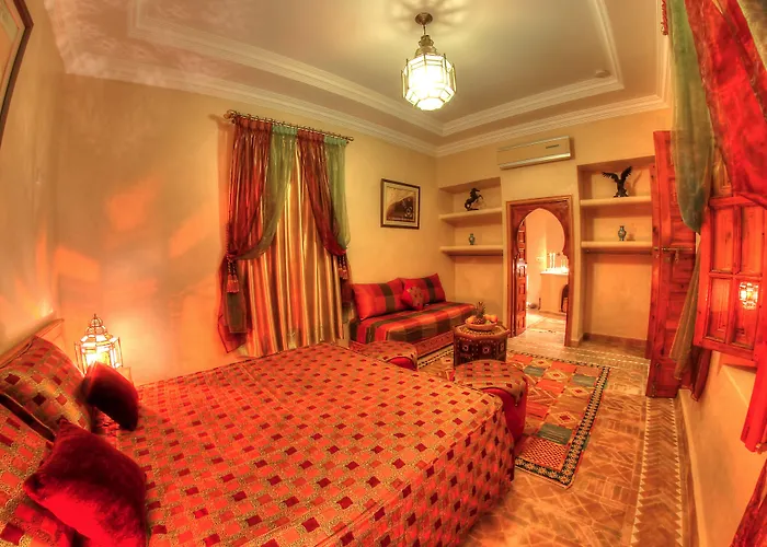 Hotel Dar Tasnime Marrakesch