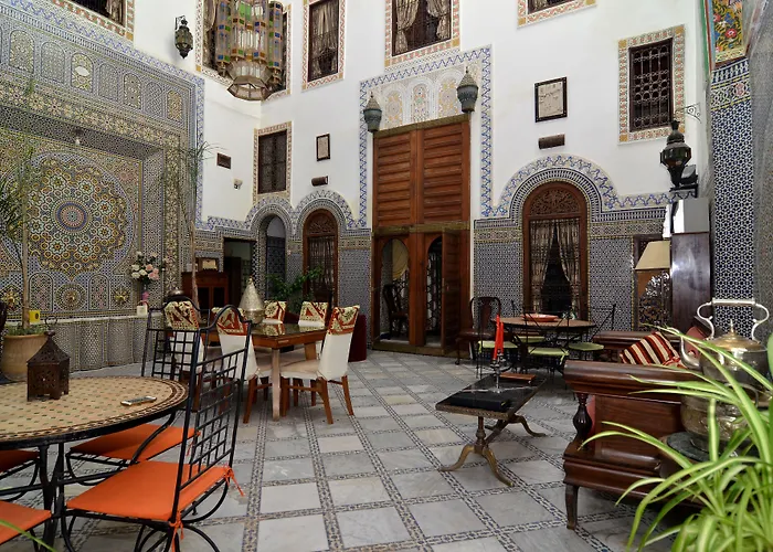 Riad Le Patio De Fès