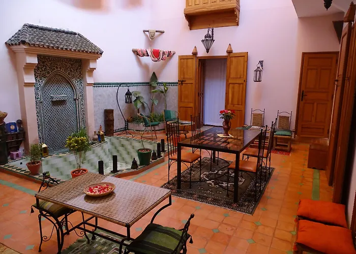 Dar Mar'Ouka , Maison D'Hotes Marrakesh