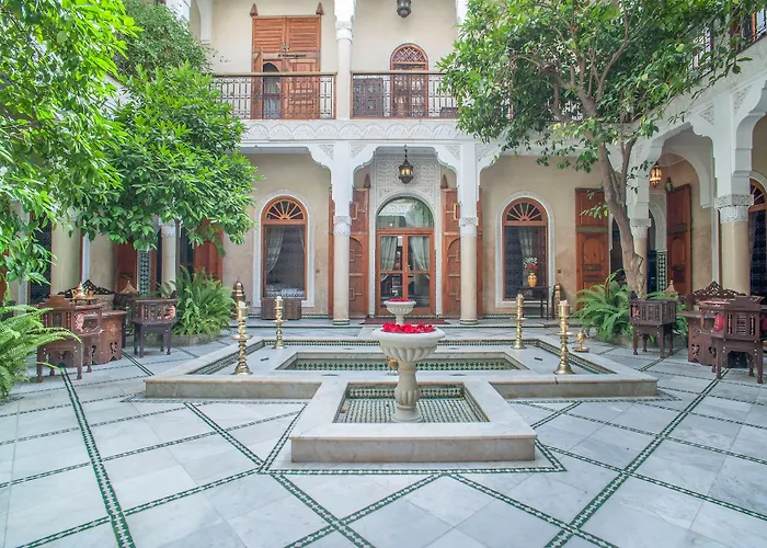 Huisdiervriedelijke Riad & Spa Laurence Olivier Marrakesh