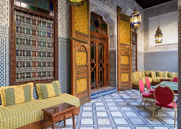 Riad Les Chrifis Navette Aeroport 24 Sur 24 Fes