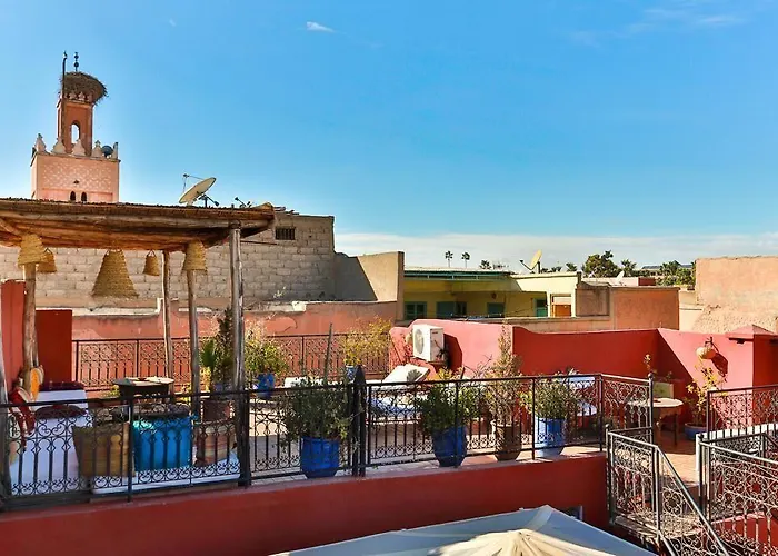 Riad Rose Meryam Marrakesh
