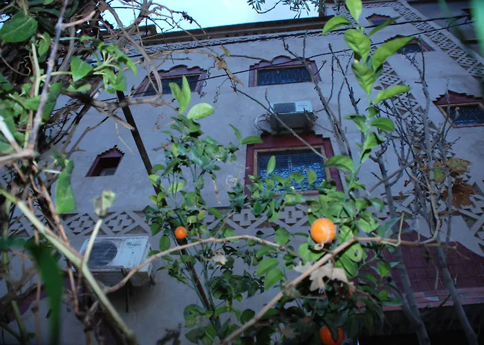 Hotel Dar Calme Chez El Bouhali à Skoura