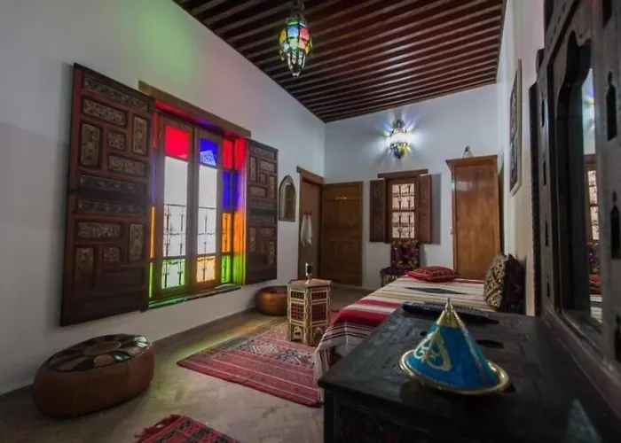 Riad Sanaa Rose Fès