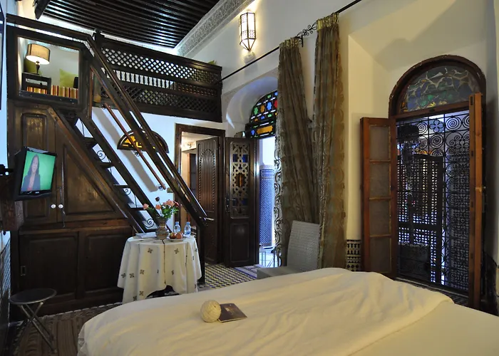 Riad Adarissa Fez - un hotel a 4 stelle 