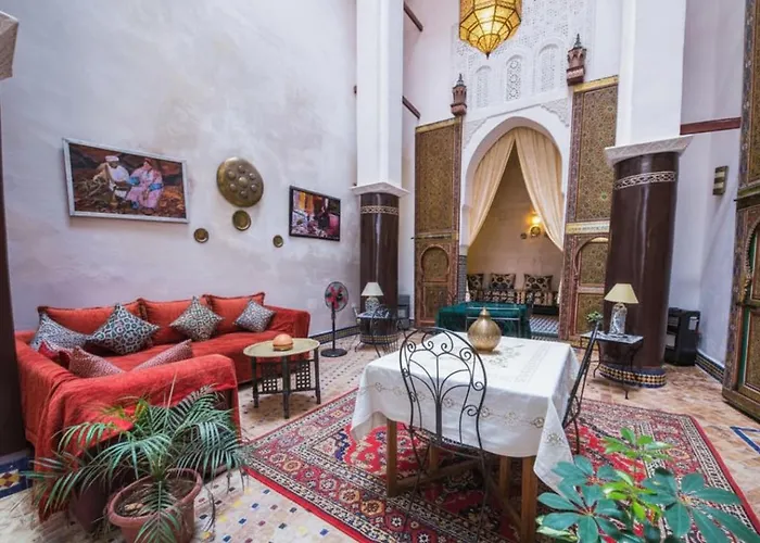 Riad Zina Fes - Elegance In The Heart Of Fes
