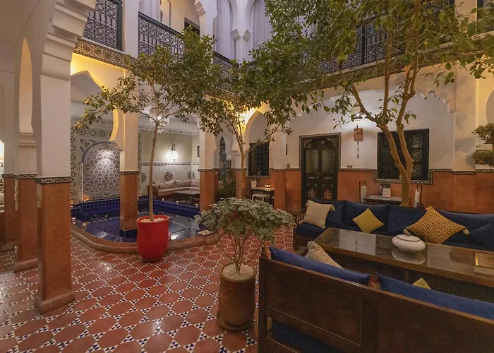 Riad Le Voile D'Orient Marrakesch