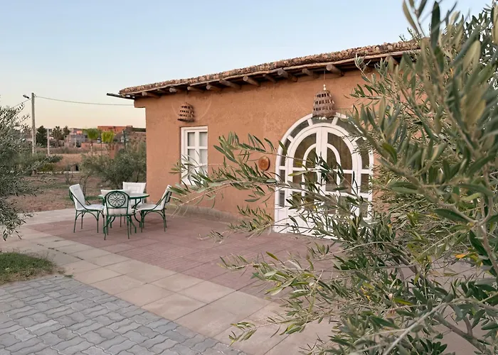 Le Parc Des Oliviers Ecolodge Hrabil Saâda