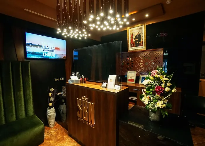 Sbn Suite Hotel Tangier - 4 star Hotel