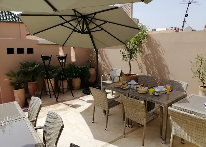 Riad Mirage Marrakesch