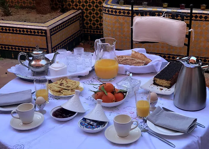 Villa Soraya Hammam&Jacuzzi Marrakesh