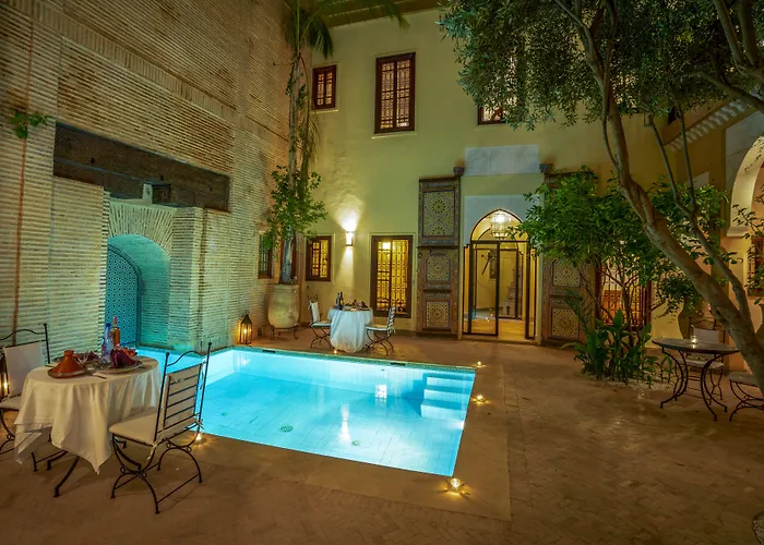 Riad Il Parco Dei Principi Marrakesh