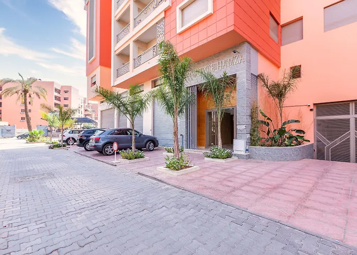 Zari Boutique Aparthotel Marrakesh