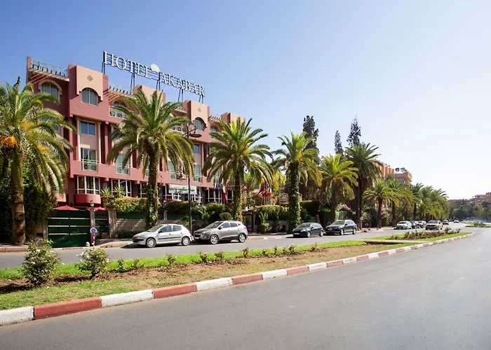 Hotel Akabar Marrakesh Con una pista da Golf