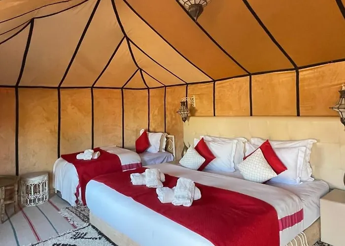 Merzouga Hamza Luxury Camp
