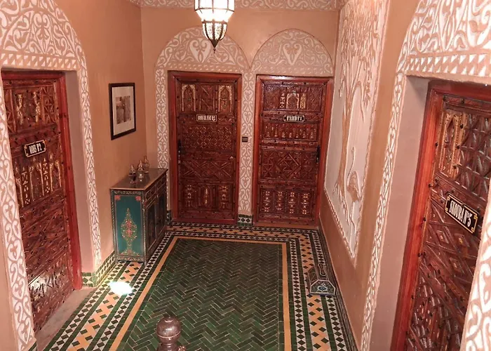 Riad Uarzazate - un Hotel de 3 estrellas