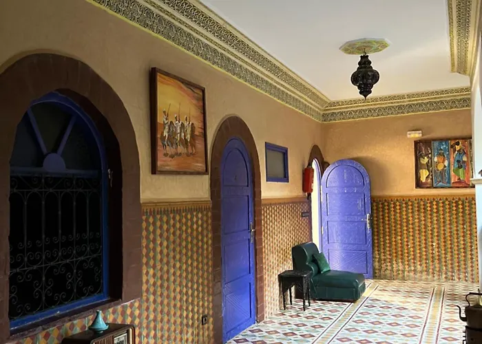Riad Maryam Taroudant acceptant les animaux