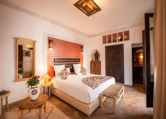 Riad La Porte Rouge By La Siredrah Marrakesh