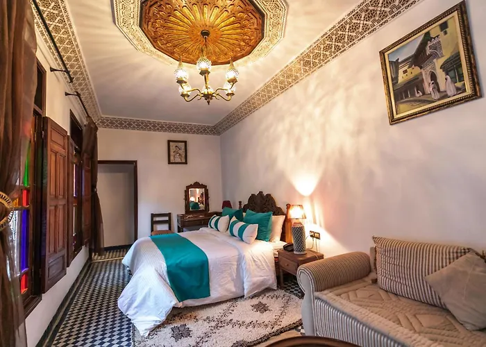 Riad Dar Chrifa - Luxury Escape Fez