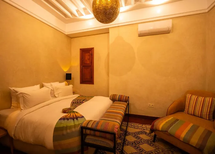 Riad Les Yeux Bleus Marrakesh - 4 star Hotel