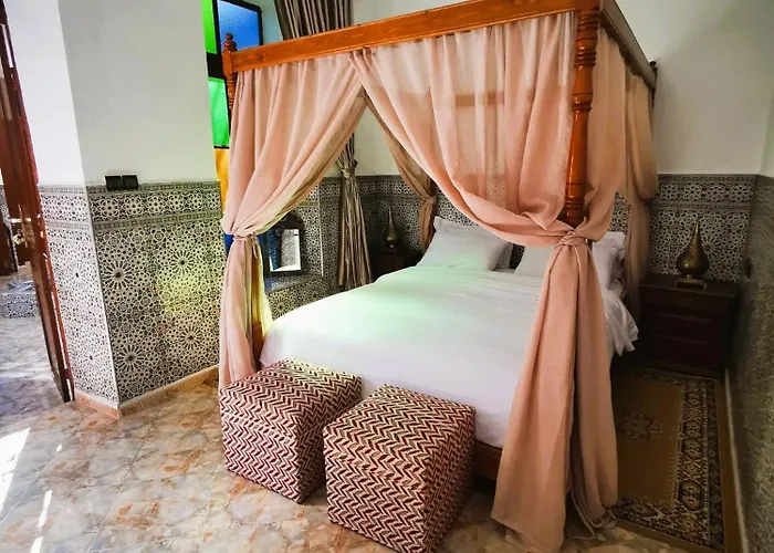 Riad Dar Al Fassia Uchda 