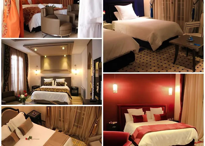 Dar Souran Hotel Tangier - 4 star Hotel
