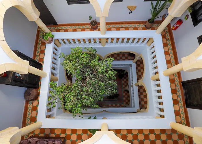 Riad Salmiya Dune Essaouira met golfbaan