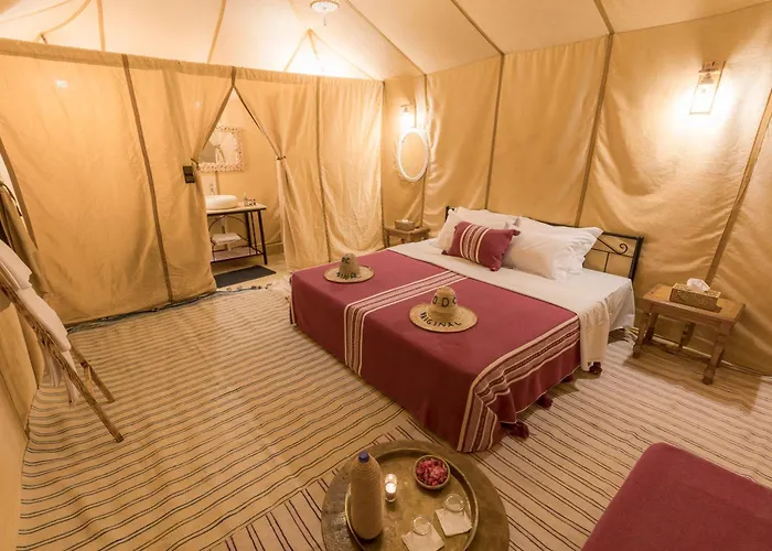 Merzouga Dunes Erg Chabbi Camp