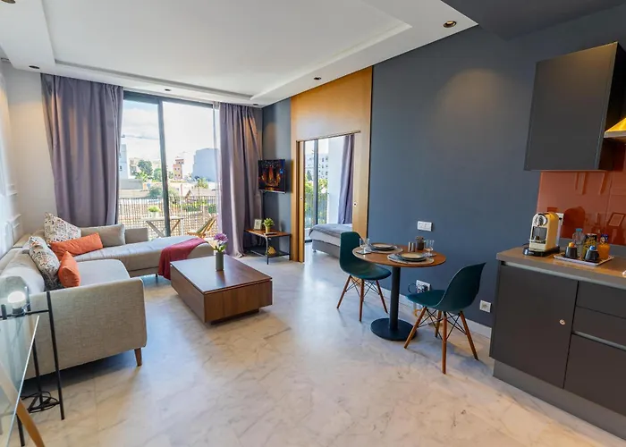 Huisdiervriedelijke B-Living Luxury Apartments Casablanca