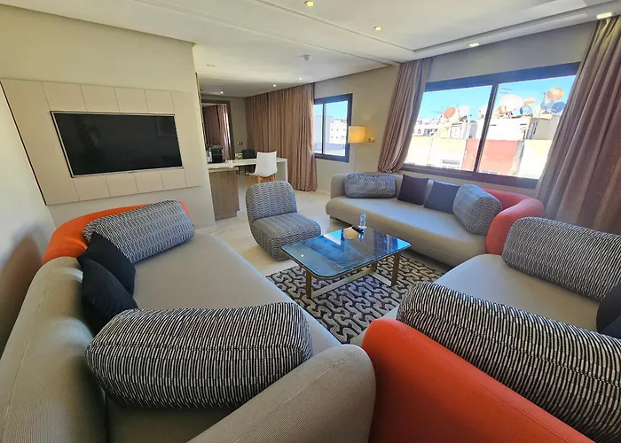 Downtown Hotel Maarif Casablanca By Tsa - 4 star Hotel