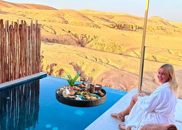 Hotel Agafay Luxury Camp Marrakesch