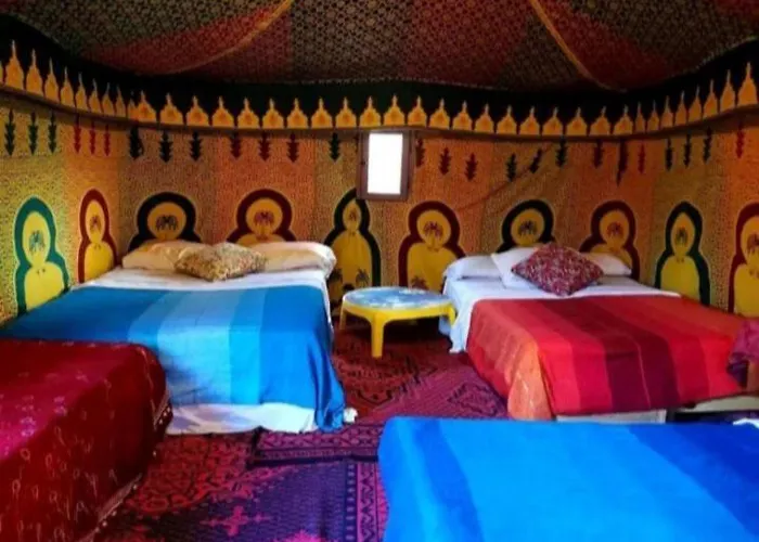 Desert Berber Fire-Camp Merzouga 5 étoiles