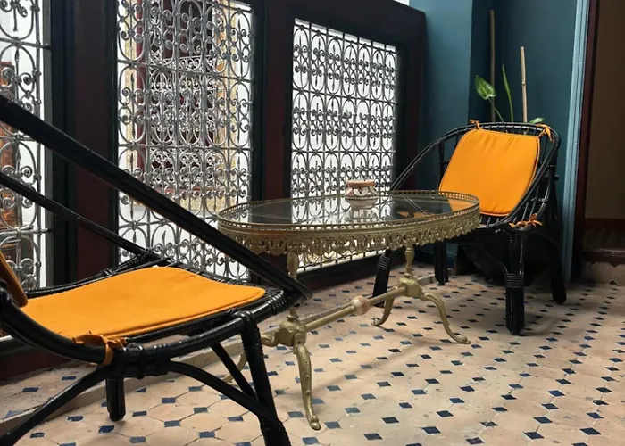 Riad Saphir Bleu Fes 12 century luxury home