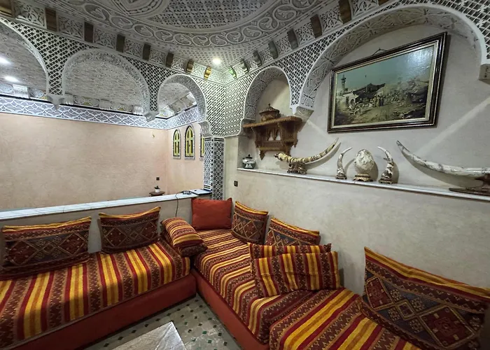 Riad Razoli Sidi Fateh Rabat With a Casino