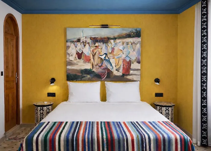 Le Balcon De Tanger Hotel