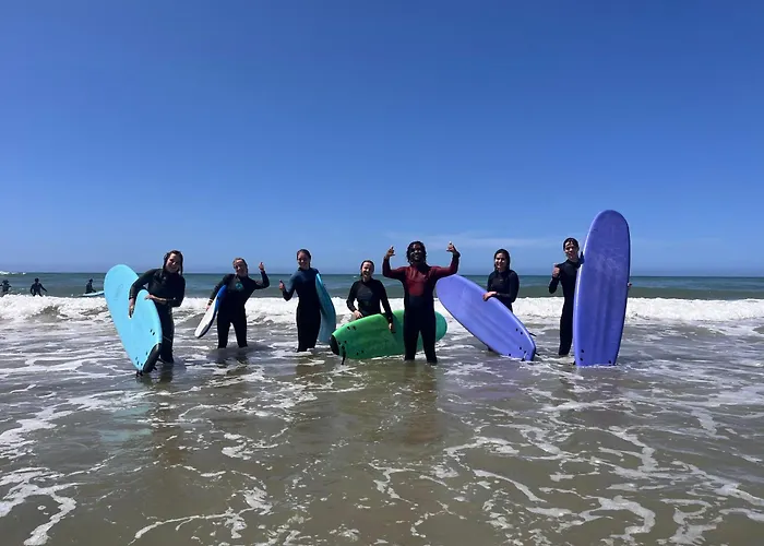 Happy Surf Hostel Taghazout acceptant les animaux