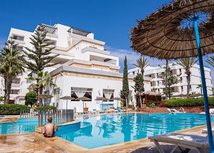 Intouriste Hotel & Suites Agadir