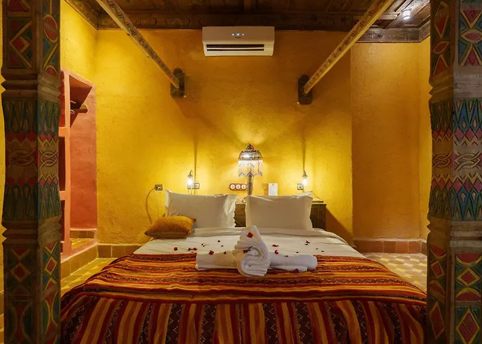 Kasbah Hotel Xaluca Arfoud admite animales