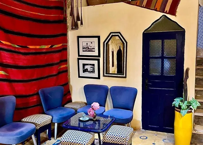 Riad Lunetoile Essaouira acceptant les animaux