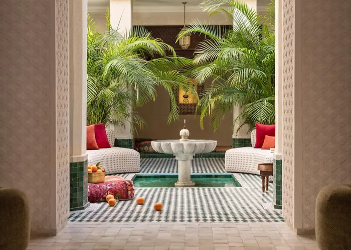 Riad Dar des Arts Marrakesh admite animales