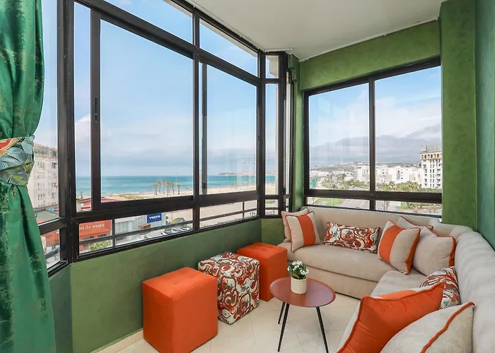 Appartement Tanger Vue Sur Mer