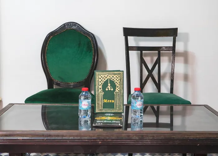 Boetiek Riad Green House Fez