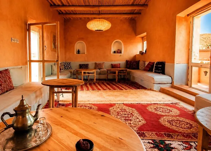 Tigmi Hamid Découverte des traditions et de la culture berbère Ait Benhaddou