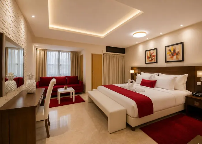 Appart-Hotel Marrakech Inn Marrakesh