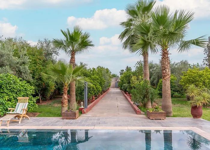 Privé Villa Nahellan Marrakesh