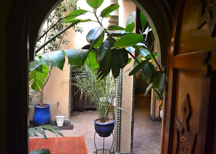 Riad Hotel Belleville Marrakech Marrakesh